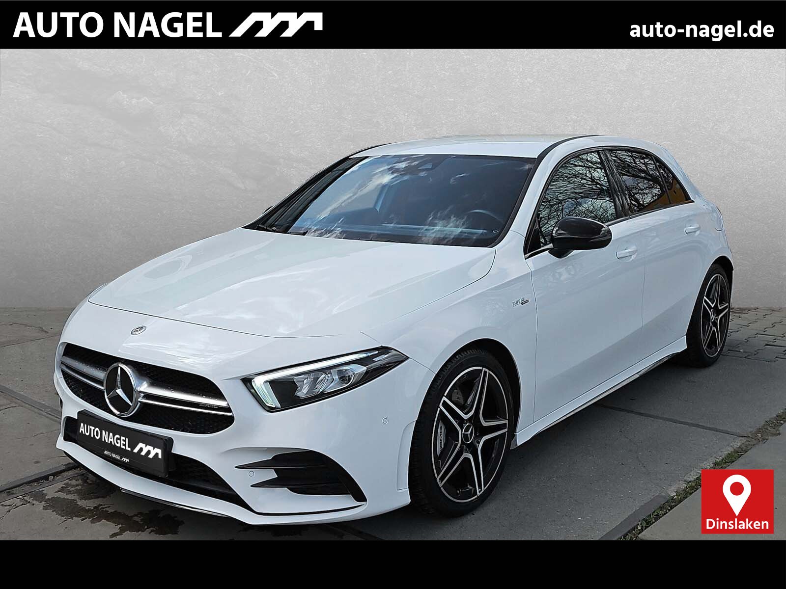 Mercedes-AMG A 35 4MATIC Kompaktlim. Night/KAM