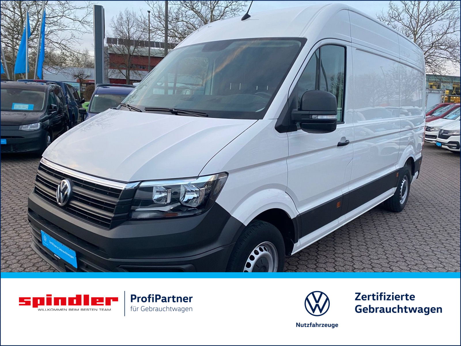 Crafter 35 Kasten L2H2/Bluetooth, Klima, PDC