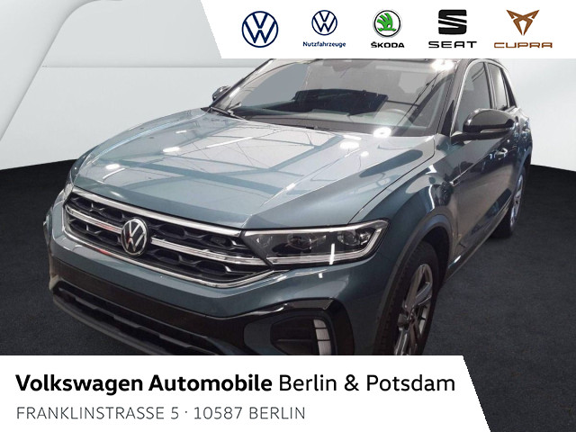 T-Roc 2.0 TDI DSG R-Line AHK Kamera Navi LED