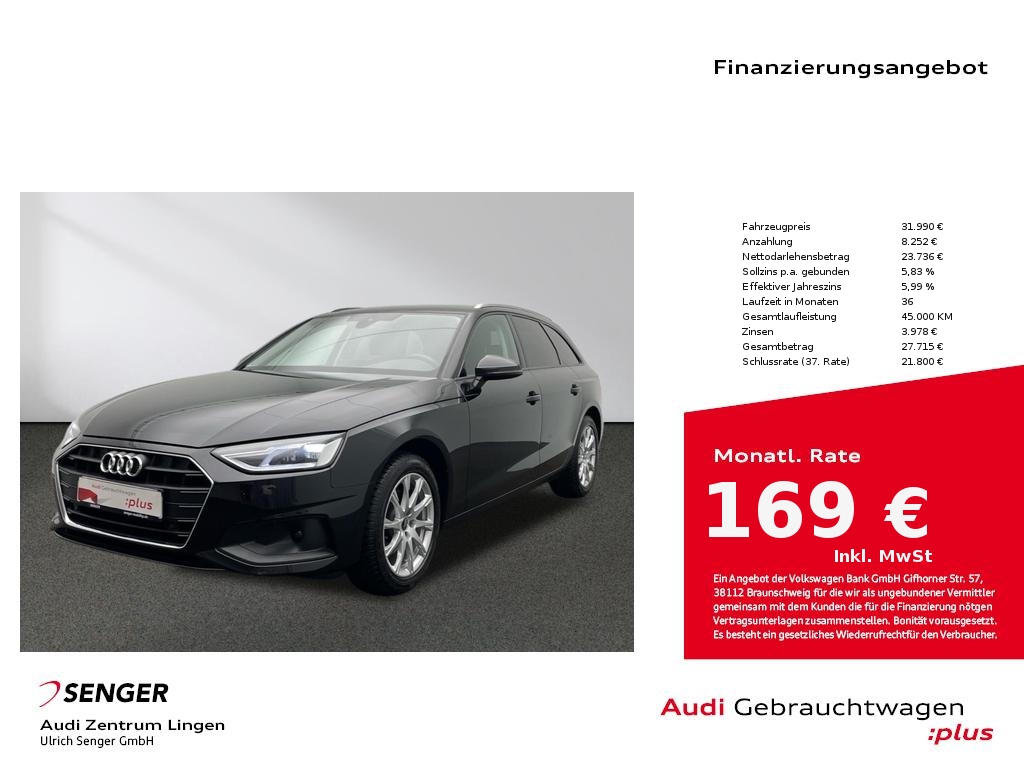 Audi A4 Avant 35 TDI