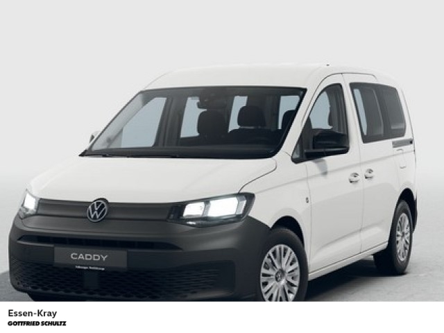 Caddy 2.0 TDI SCR Radst. 2755 mm AHK KlimaAnhängerkupplung Klima