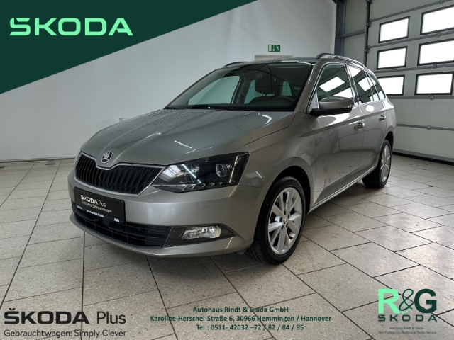 Skoda Fabia 1.2 TSI Combi Style