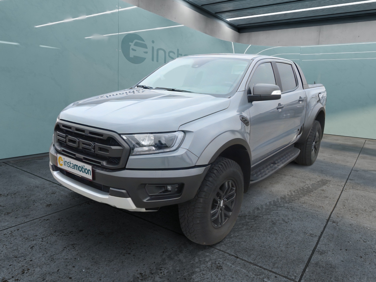 Ford Ranger Raptor Doppelkabine Standheizunt) Rollo Dachträger