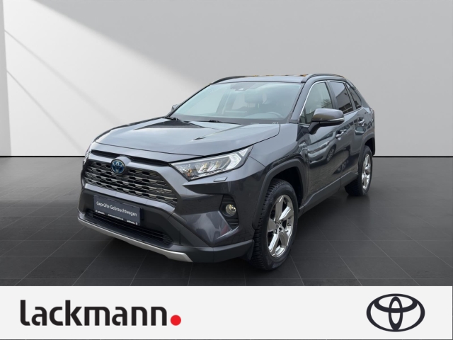 RAV 4 2.5 Hybrid 4x4 Team D*Navi*LED*ACC*DAB*