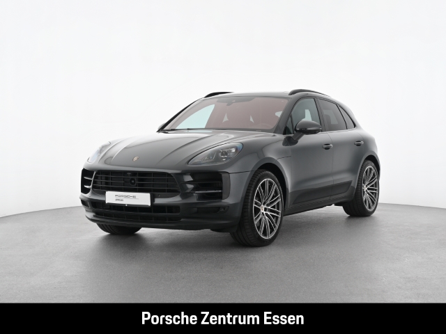 Porsche Macan S Privacyverglasung