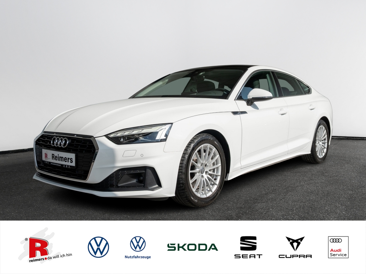 A5 Sportback 40 TDI 150(204) S tronic Laser LM