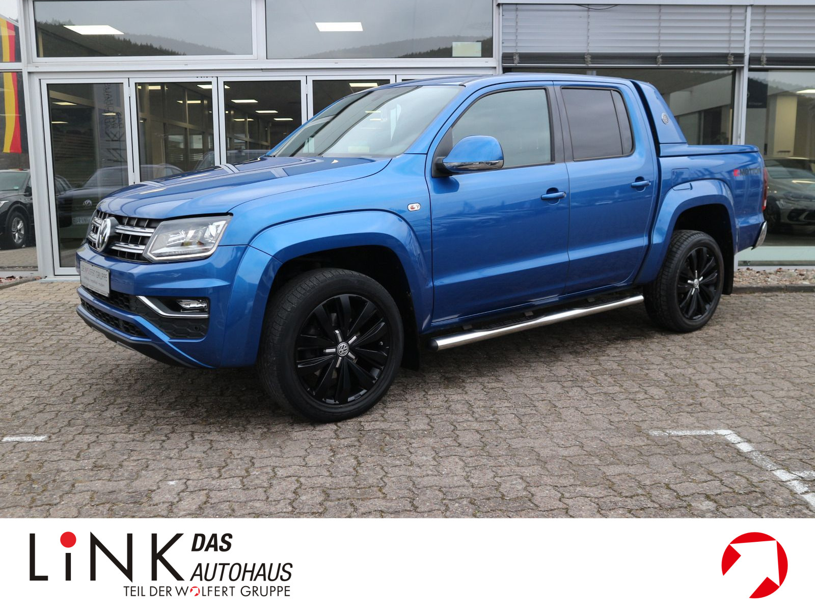 Amarok 3.0 TDI 4M Aventura AHK ROLL COVER STHZG DIFF-S