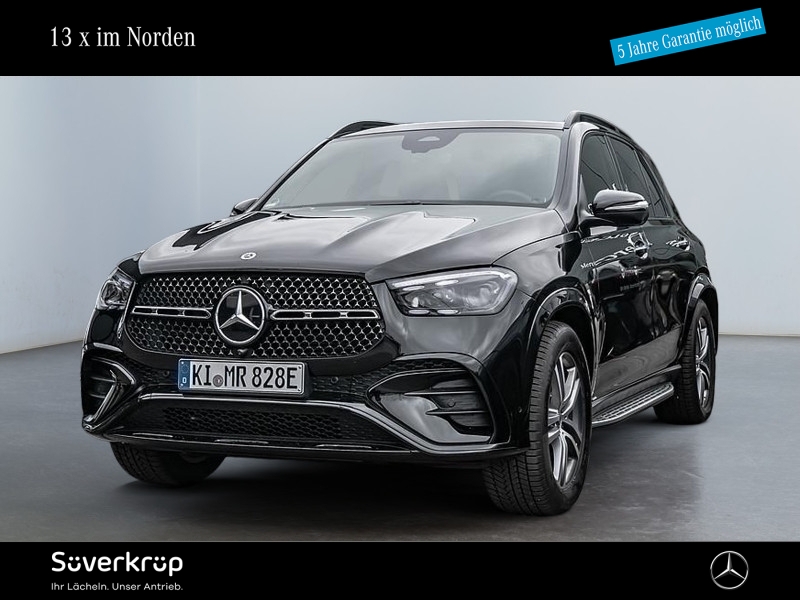 GLE 350 de 4M mit EQ Hybrid Technologie BURM
