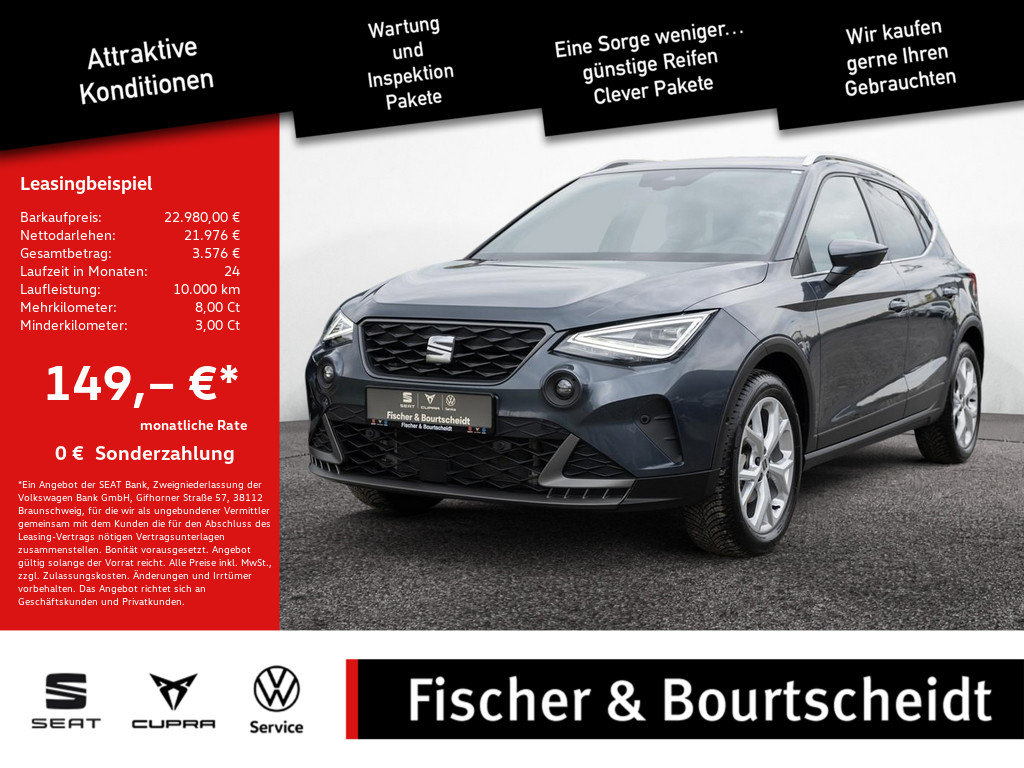 Arona 1.0 TSI FR