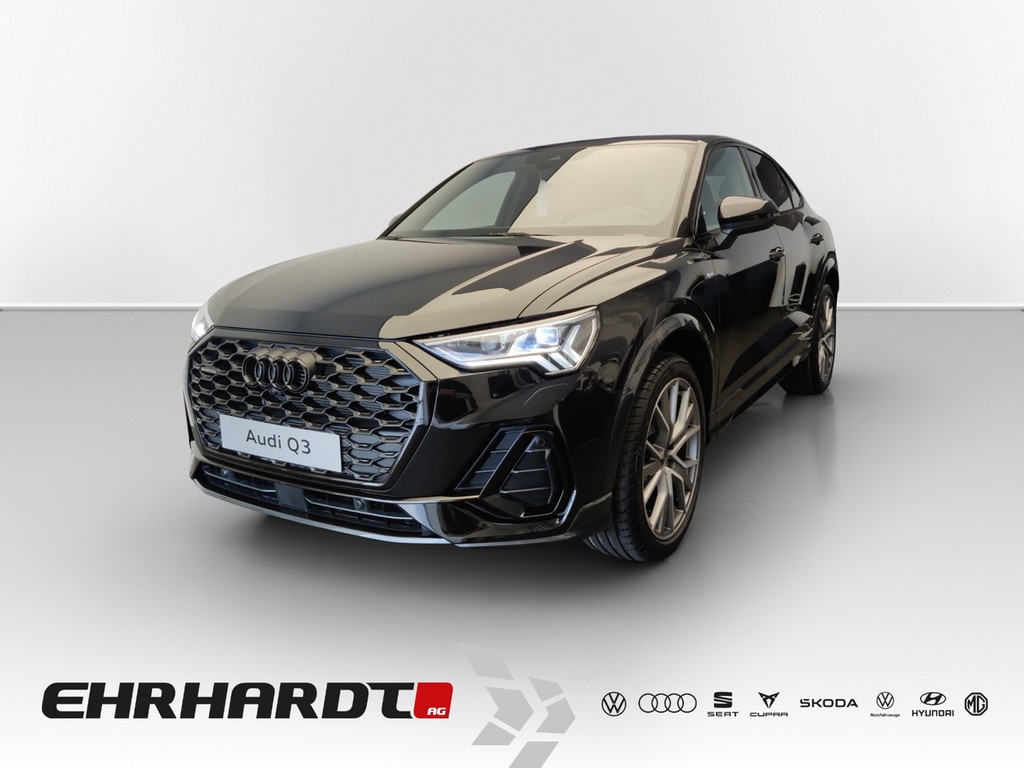 Q3 Sportback S line 45 TFSI quattro S tronic MATRIX*NAV*SHZ*ACC*PDC*360°*SONOS*EL.HECKKL*VIRTUAL*20"