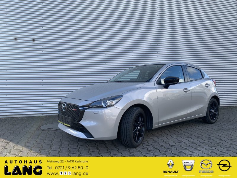2 1.5 SKYACTIV-G 90 M-Hybrid Homura (EURO 6d) KAMERA TEMPOMAT KLIMAAUTOMATIK