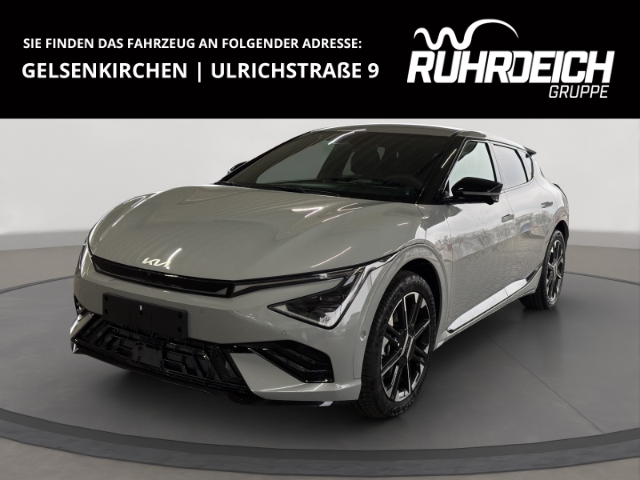 EV6 GT Line 84 kWh Allrad inkl. GRATIS Wallbox im Wert von 499 EUR HUD Navi Leder