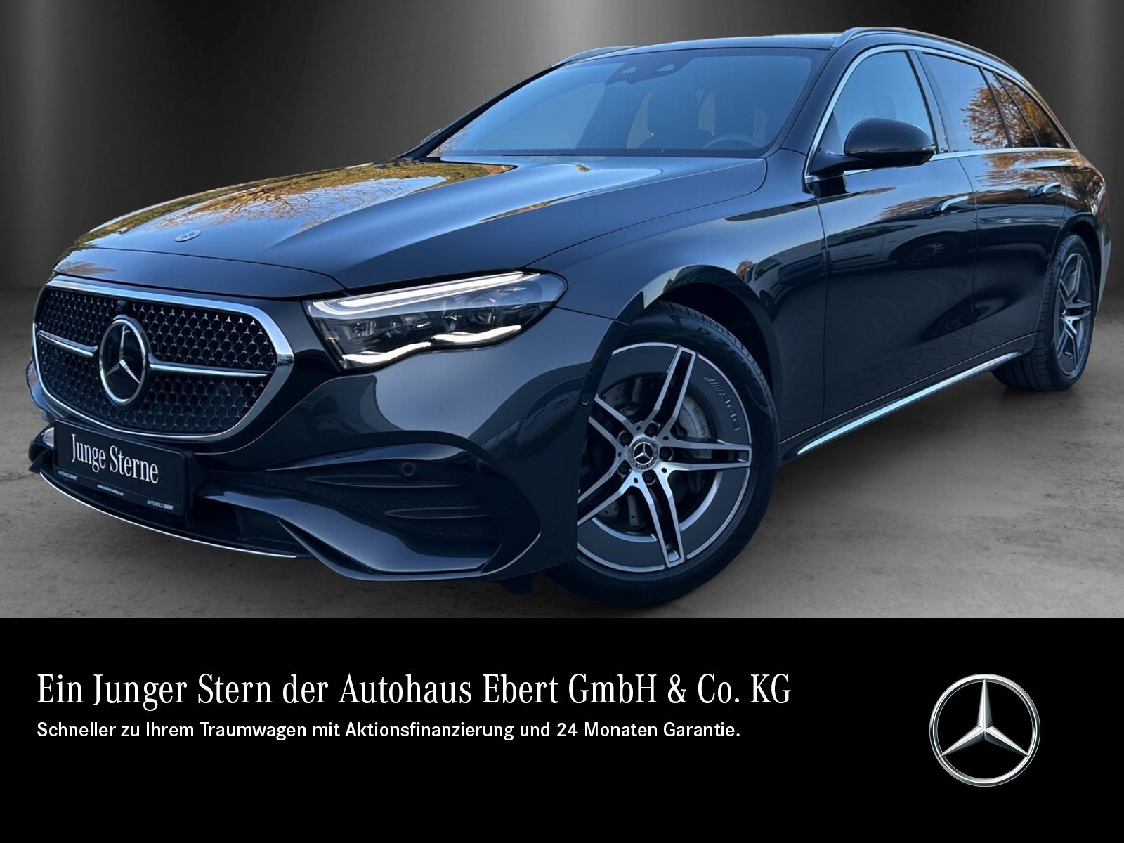 Mercedes-Benz E 300 de T AMG Advanced FahrAssi Burme
