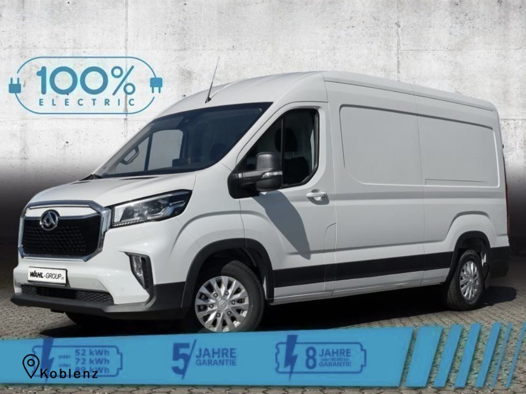 eDELIVER 9 MAXUS eDELIVER9 PAN VAN ELEC 89 AT FWD L3H2 N1