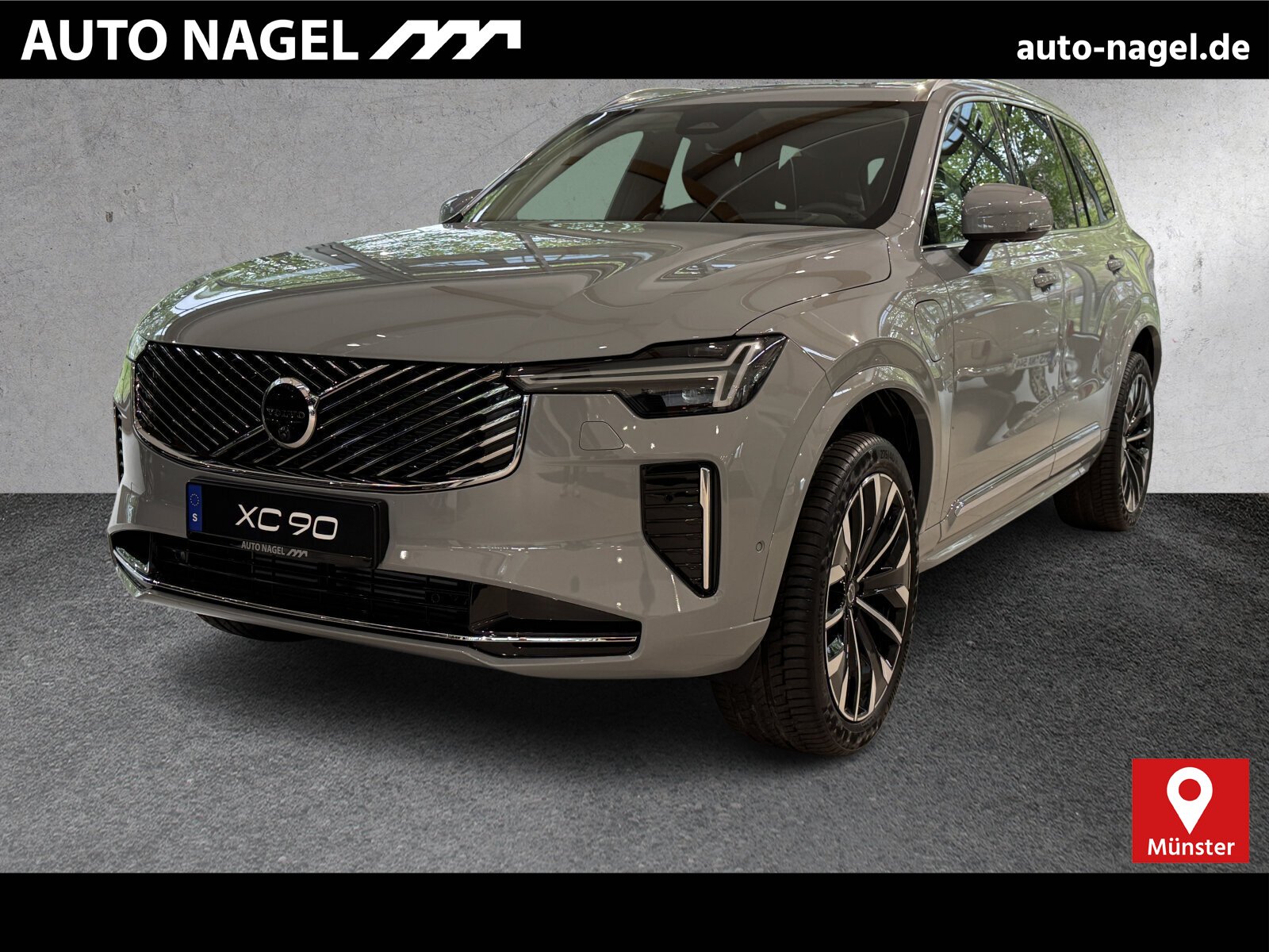 XC90 Recharge T8 Ultra Bright AHK AKTION GEWERBE