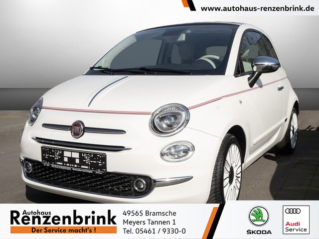 Fiat 500C Cabrio DolceVita Automatik