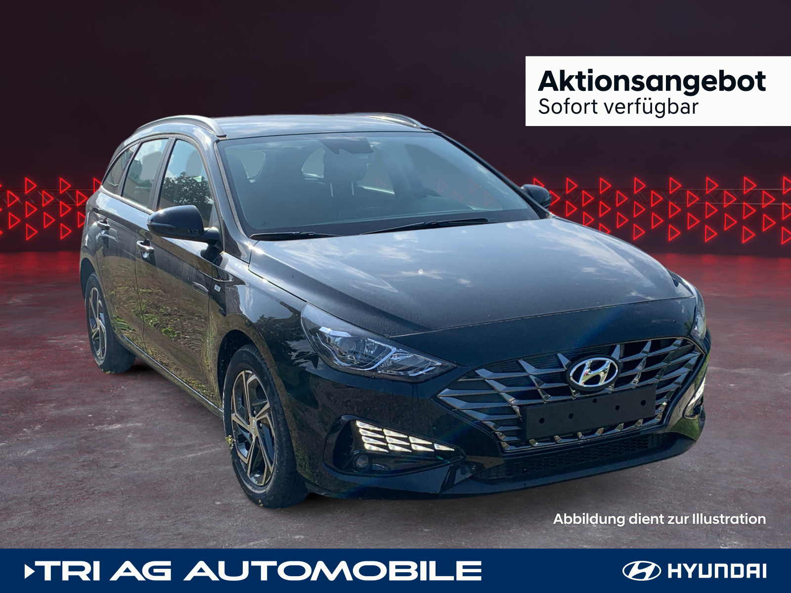 i30 Kombi N Line Automatik 48V (MY25) Navi Einparkhilfe Sitzheizung uvm.