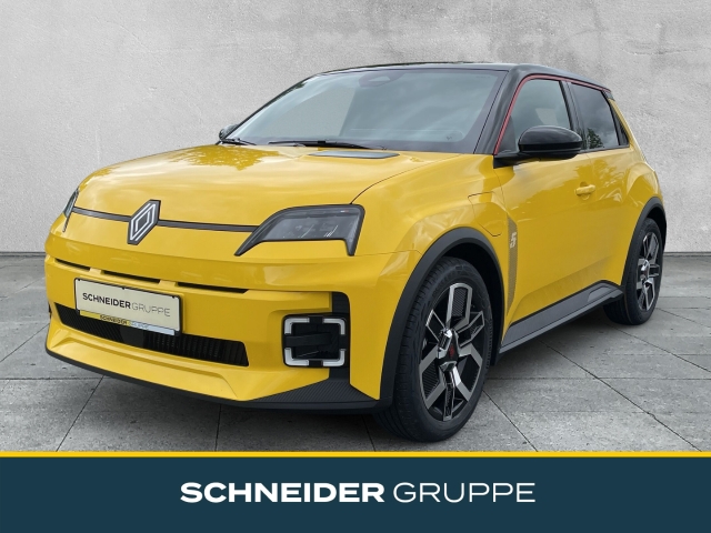 R 5 TECHNO 120 URBAN RANGE NAVI SHZ KLIMA