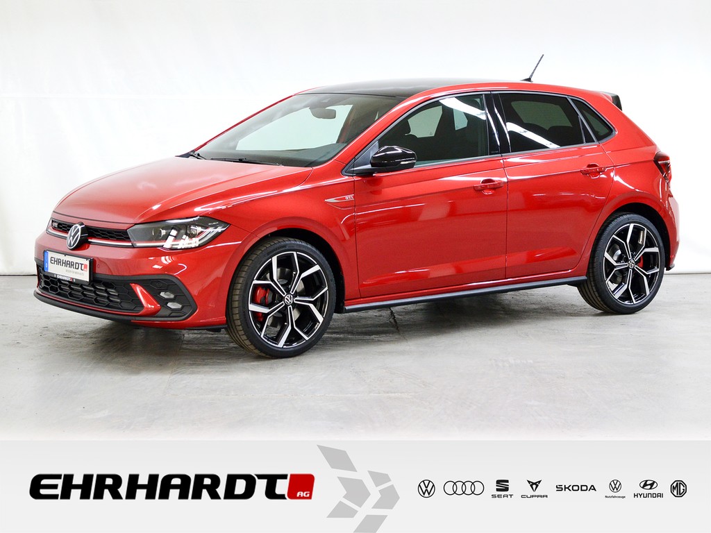 Polo VI 2.0 TSI DSG GTI IQ-LIGHT*APP-CONNECT*SHZ*ACC*PDC*KAMERA*VIRTUAL*18"