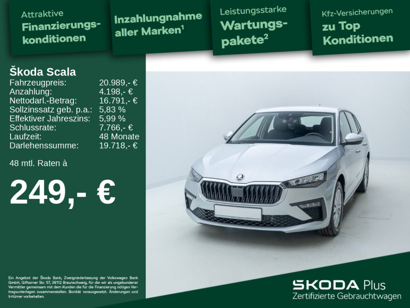 Skoda Scala 1.0 TSI Essence