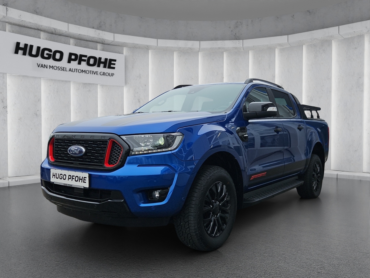 Ford Ranger 2.0 Stormtrak DoKa ROLLO
