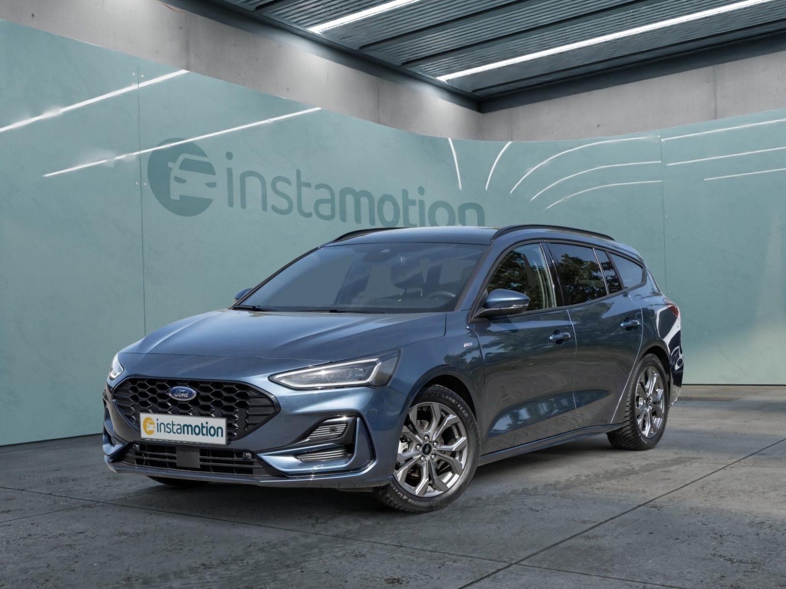 Focus ST-Line 1.0 EcoBoost Hyb. 114kW Tur. Aut. Turnier. 5-türig