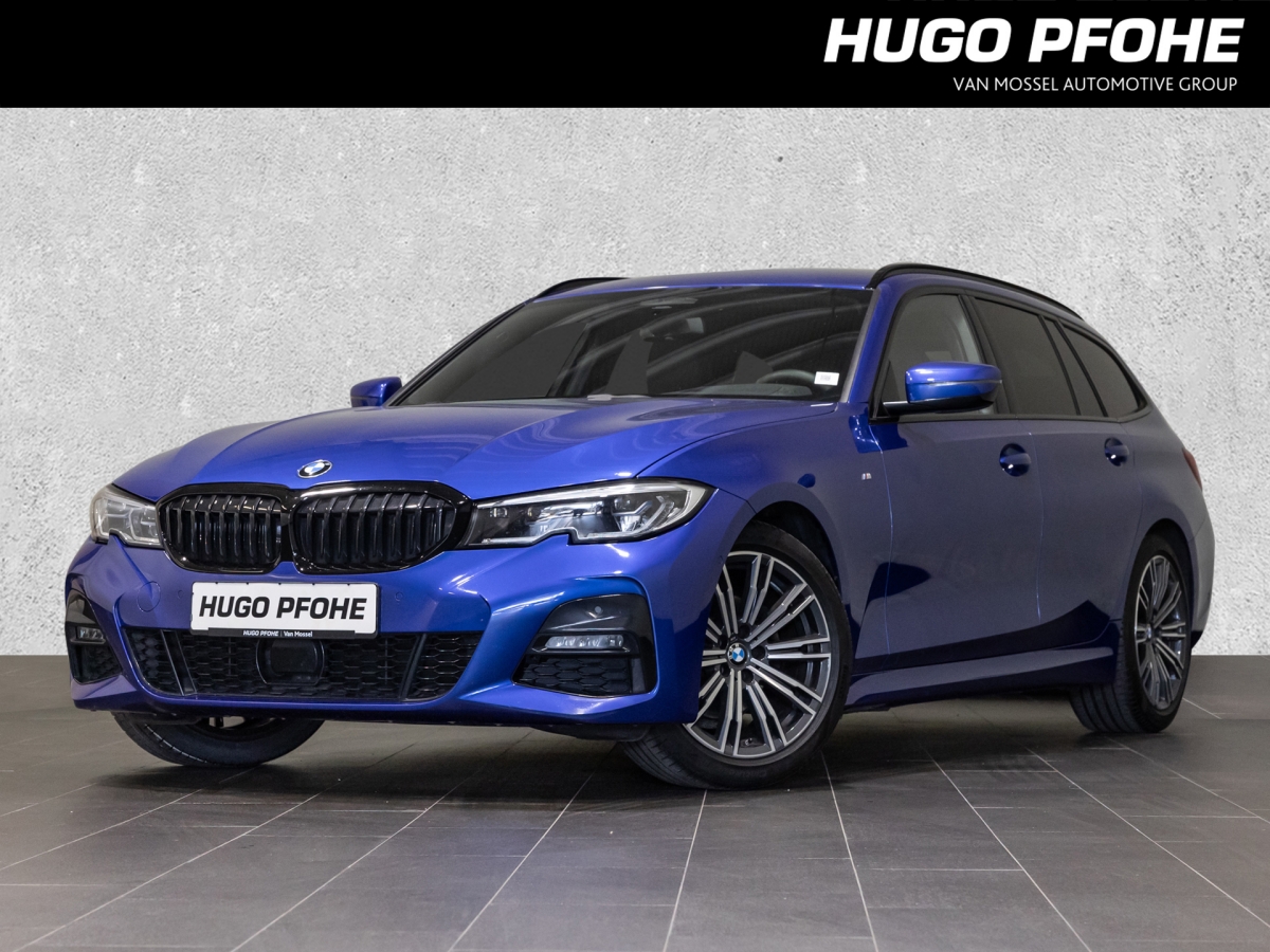BMW 320 d M Sport Akustikvergl Laser Alcant