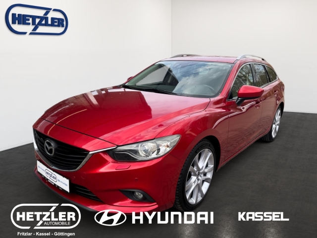 Mazda 6 2.2 Kombi Sports-Line 175 Dyn