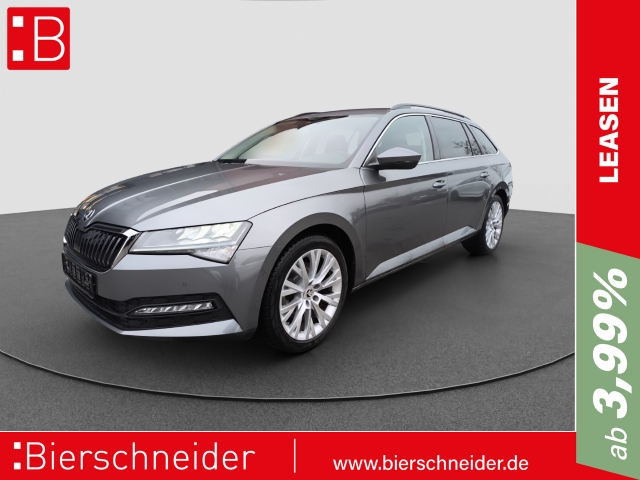 Superb Combi 1.5 TSI DSG Ambition LED ACC NAVI PDC SHZ LM18