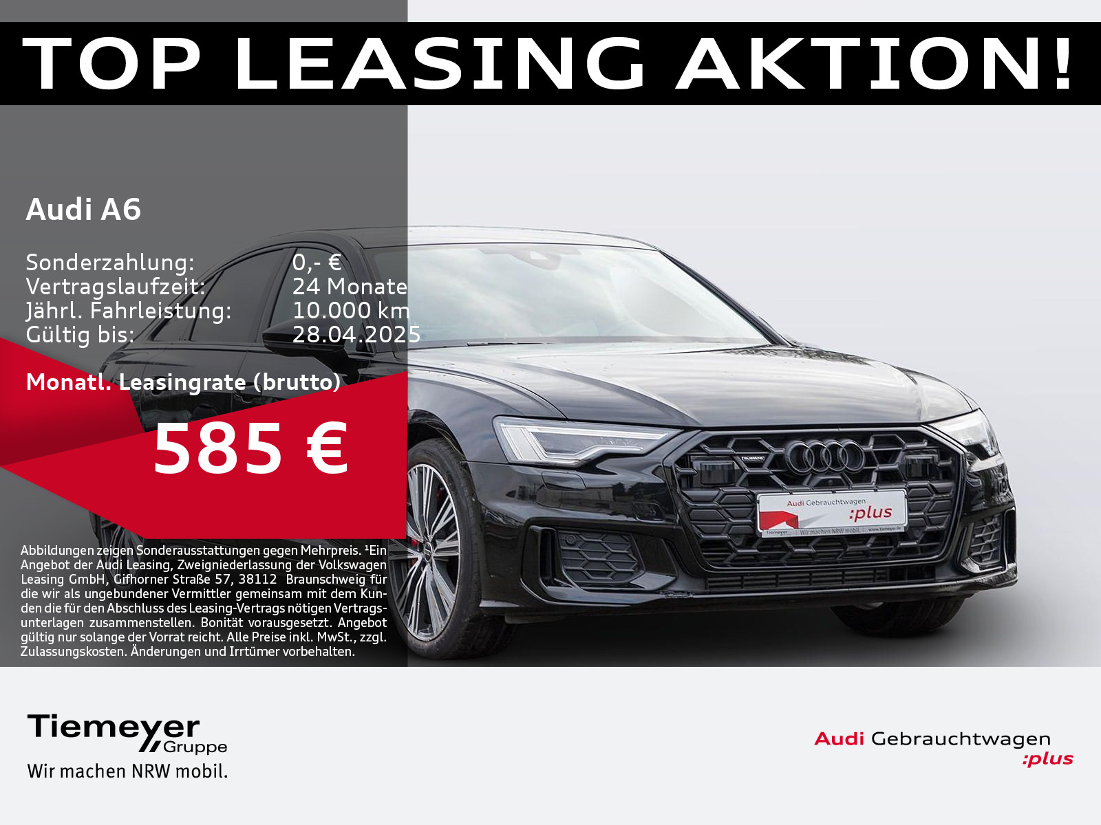 Audi A6 55 TFSIe Q S LINE LM20