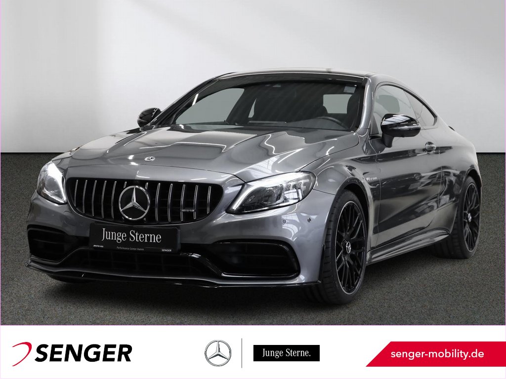 C 63 AMG Coupé Panorama Multibeam Perf.-Abgasanl