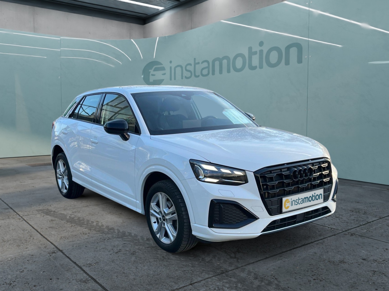 Audi Q2 30 TDI advanced Mtrix schwarzpaket