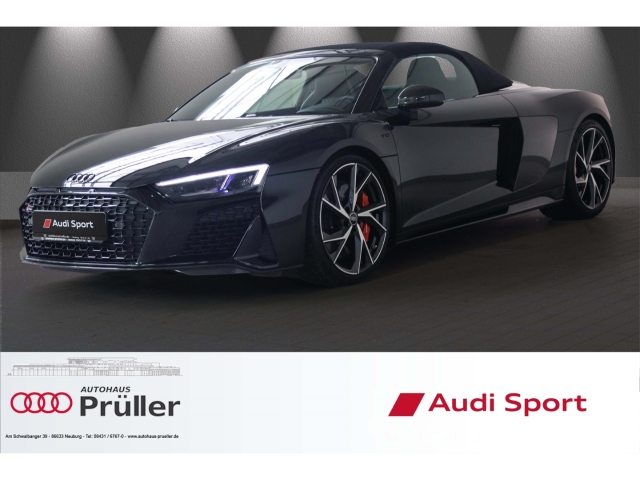 Audi R8 Spyder V10 performance qu Laser