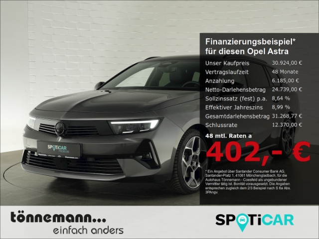 Astra L ST ULTIMATE HYBRID eDCT+HEAD-UP-DISPLAY+360°KAMERA+ACC+MATRIX-LED-LICHT