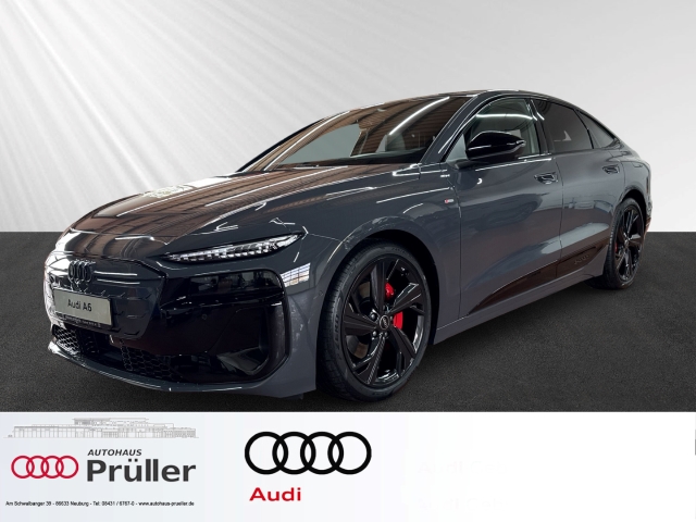 A6 e-tron Sportback qu 360°+AHK+HuD+Matrix+Navi