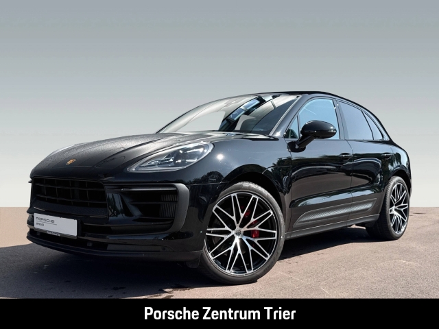 Macan S Rückfahrkamera Sportabgasanlage LED