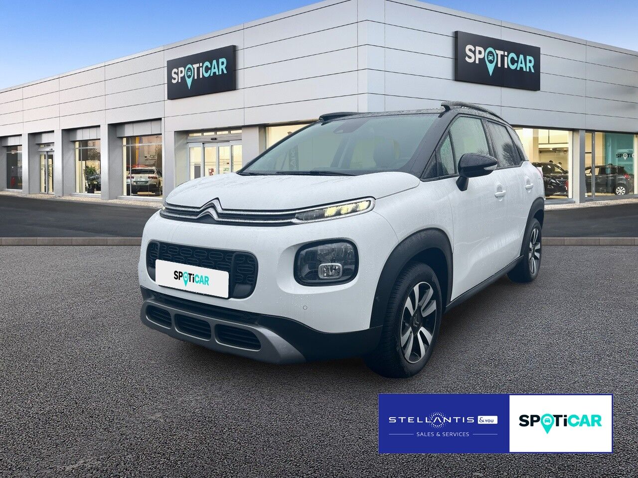 Citroën C3 Aircross 1.2 130 Shine (EURO 6d)