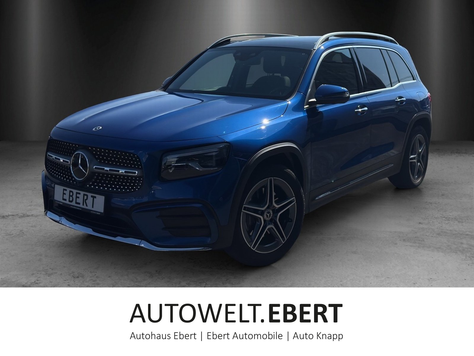 GLB 220 d 4M AMG Premium DISTRO Pano AHK Standhz