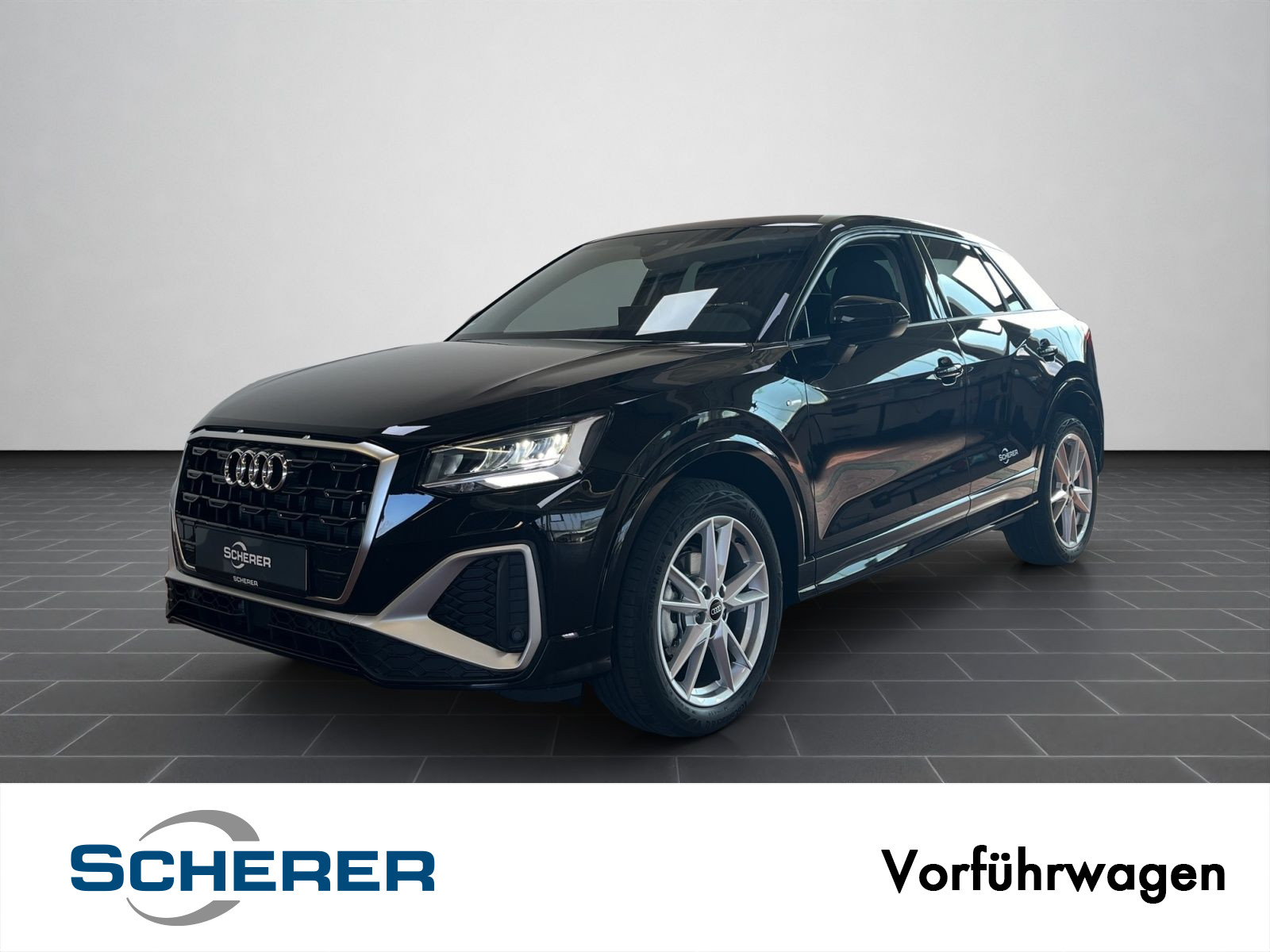 Q2 S line 35 TFSI 110(150) kW(PS) S tronic Gesch.regelanlage, Komfortpaket, Smartphone Interface, abged Scheiben
