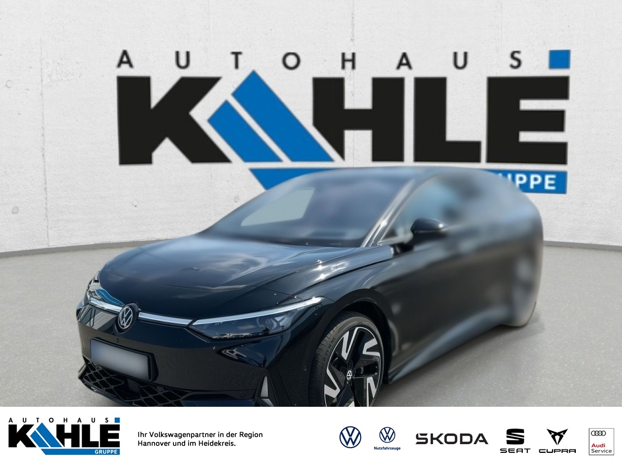 ID.7 Tourer GTX 4Motion Navi AHK Panorama LED DCC Head-up ACC SHZ Klima RFK App-Connect PDC