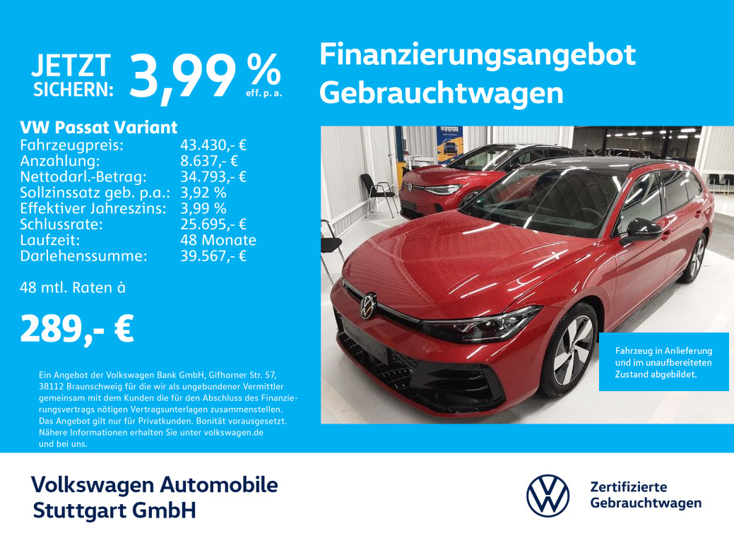 Volkswagen Passat Variant 2.0 TDI R-Line