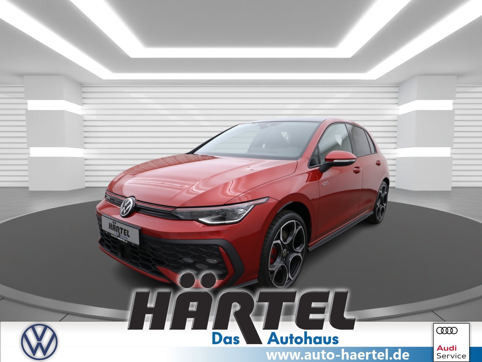 GOLF GTI 2.0 TSI DSG (+ACC-RADAR) Bluetooth Navi