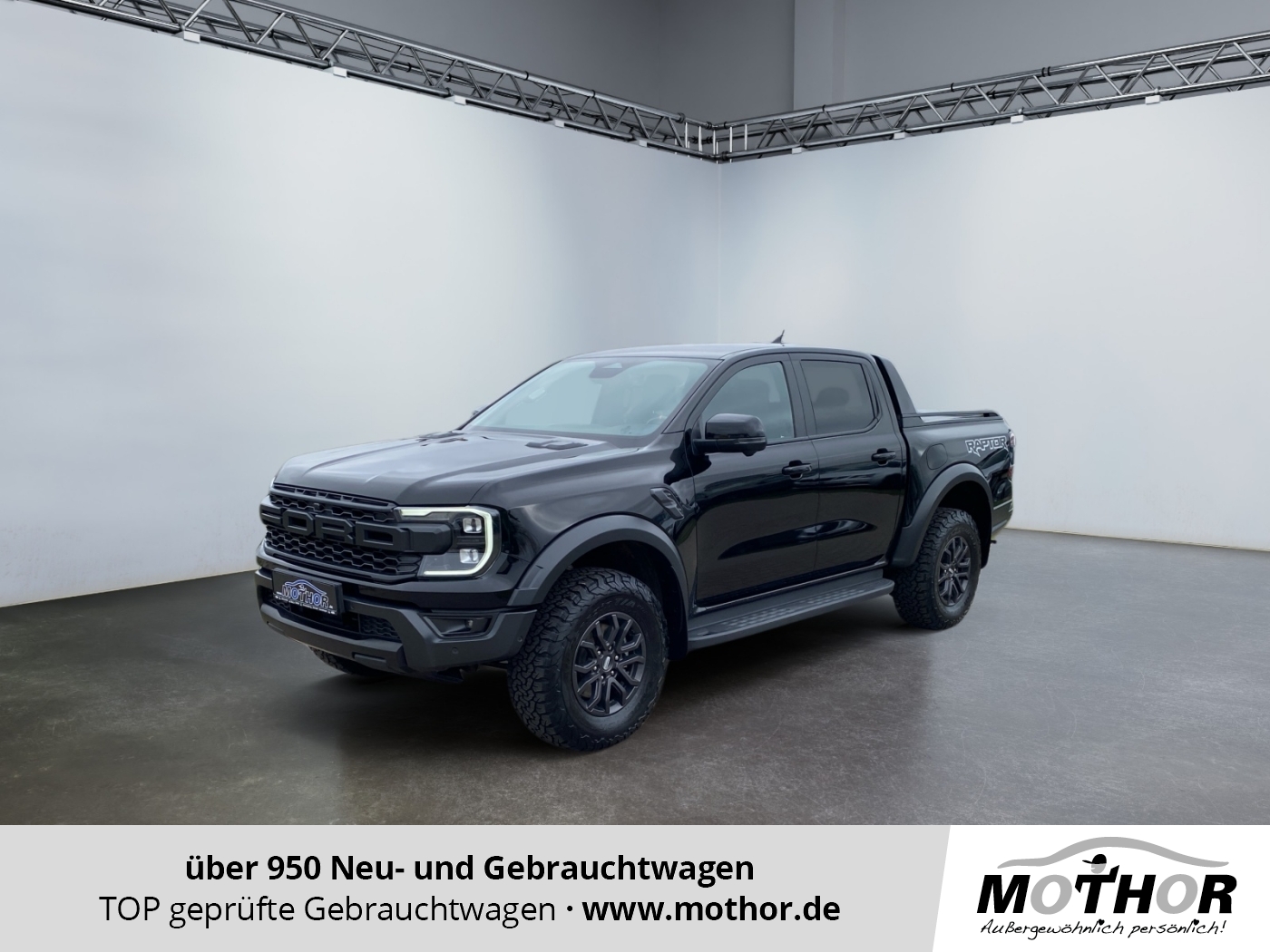 Ranger Raptor 3.0 Ecoboost 4WD ACC PDC SHZ LED