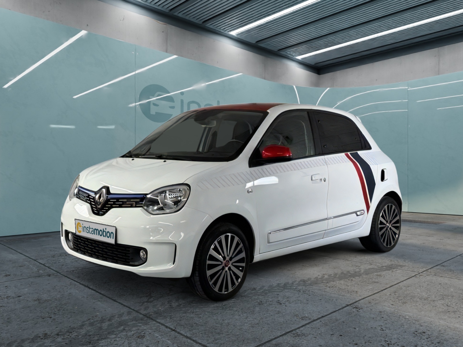Renault Twingo Le Coq Sportif MULTIFLENKRAD