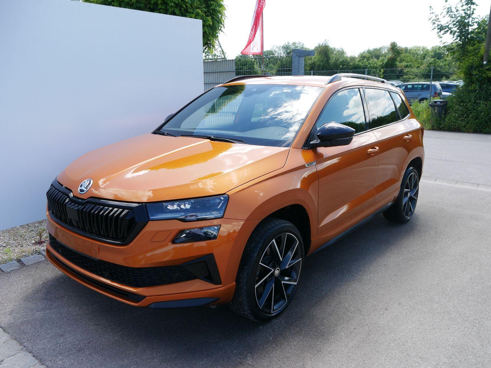Karoq 1,5 TSI Sportline DSG *PDC*KAMERA*MATRIX*ACC*SHZ*19-ZOLL*
