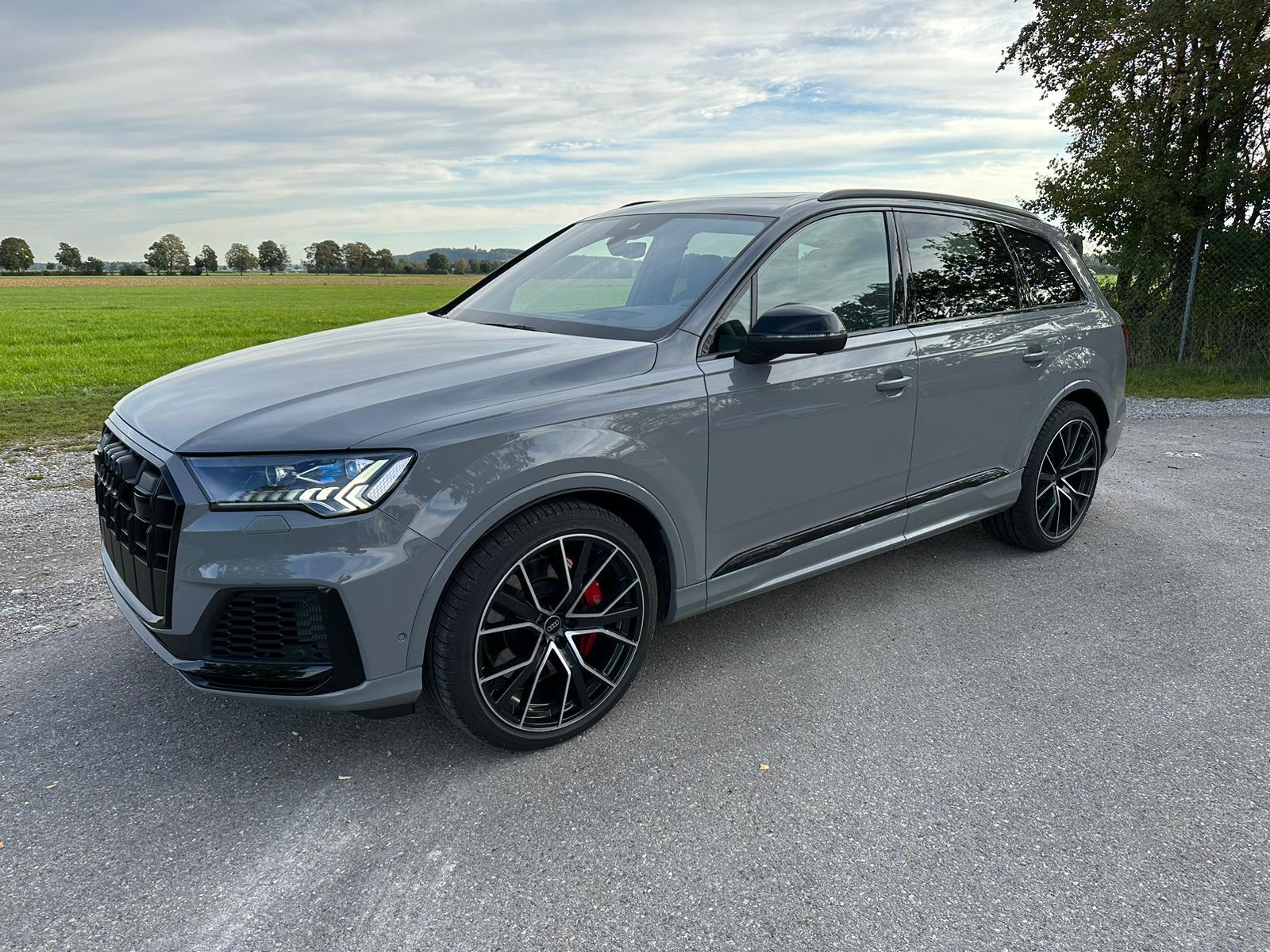 SQ7 4.0TFSI ABT Competition plus