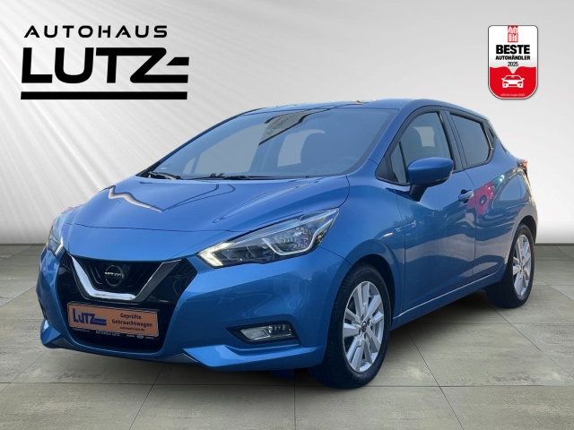 Micra N-WAY Navi Klima DAB Notbremsass.Temp PDC