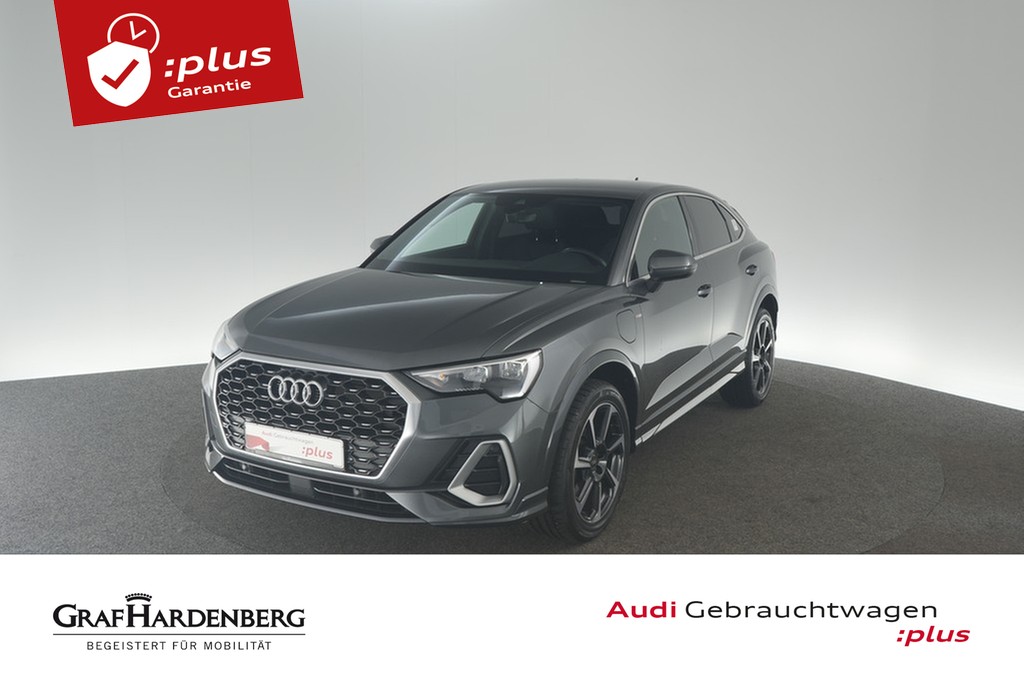 Q3 Sportback 45 TFSIe S tronic S line GRA Navi
