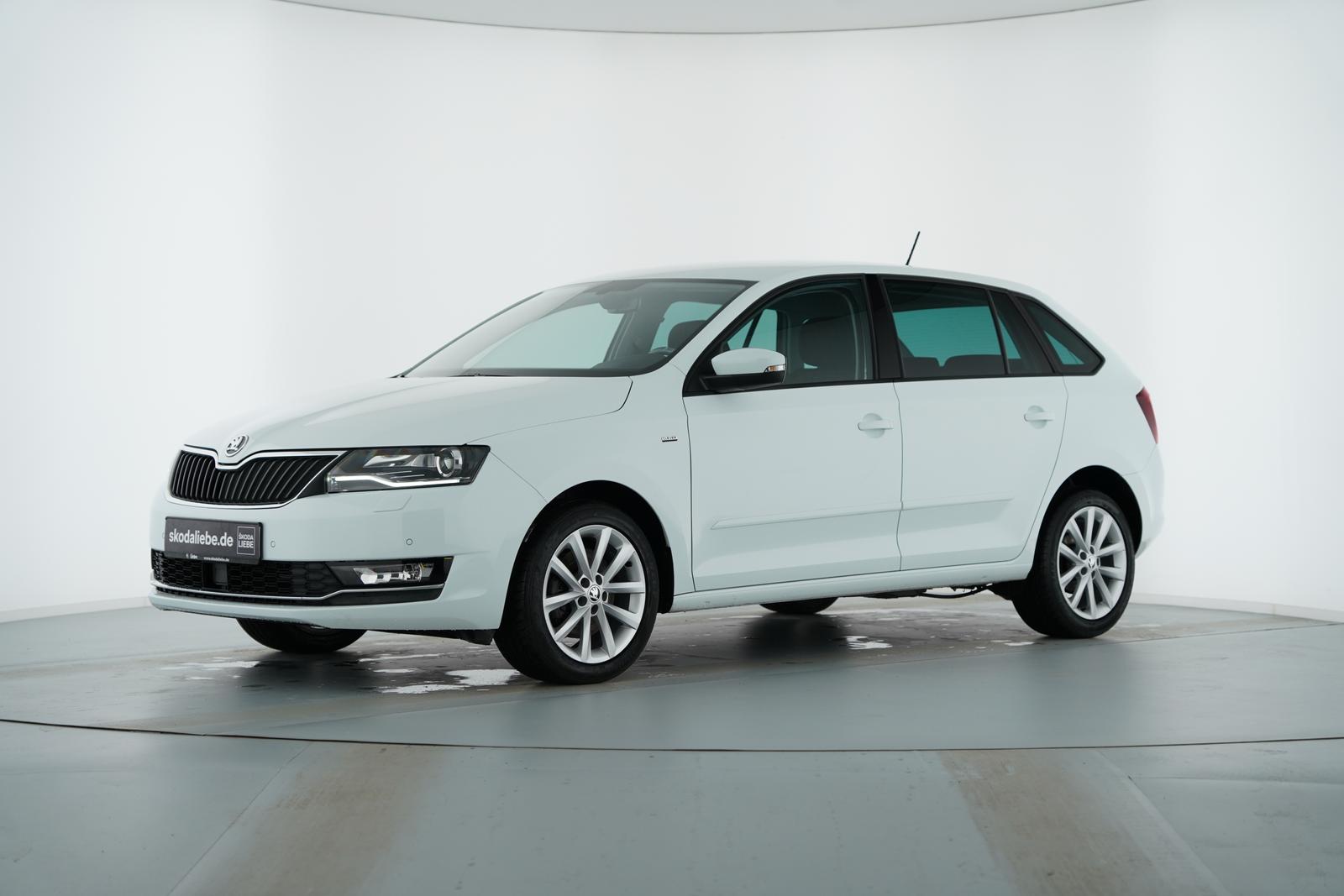 Skoda Rapid SB CLEVER 110PS STAMMKUNDENFAHRZEUG