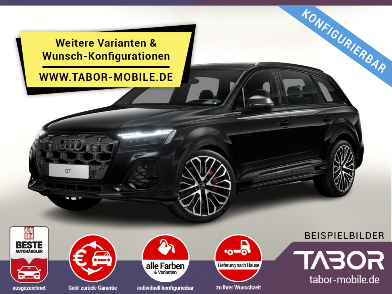 Q7 45 TDI S line Facelift LED Nav VirCo PDC+ 20Z